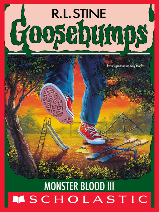 Title details for Monster Blood III by R. L. Stine - Wait list